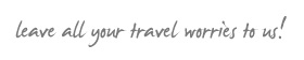 Tagline of Travel Shop Holidays